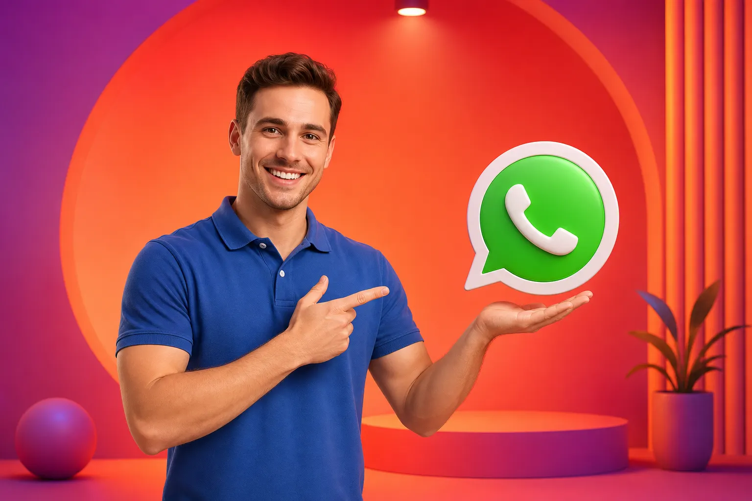Como integrar o WhatsApp ao seu site